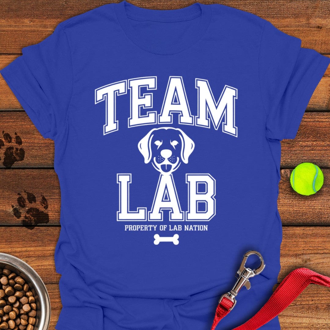 Team Lab T-Shirt Royal