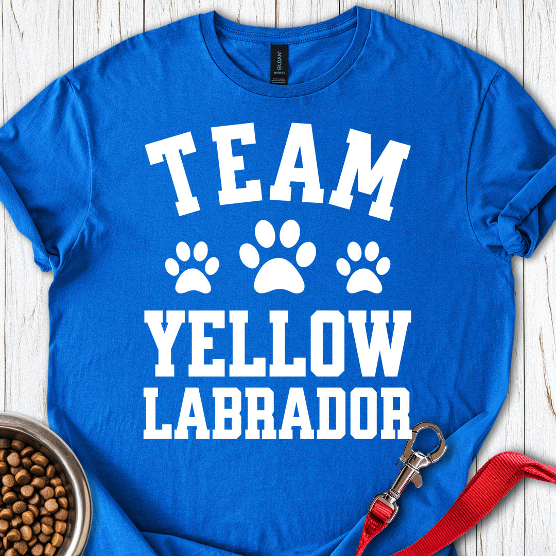 Team Yellow Labrador Royal