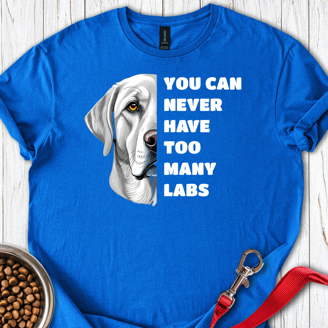 Too Many Silver Labs Royal