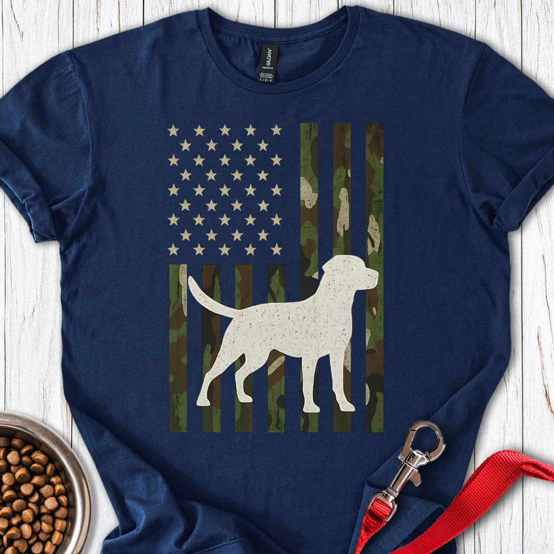 USA Labrador Hunting Camo Navy