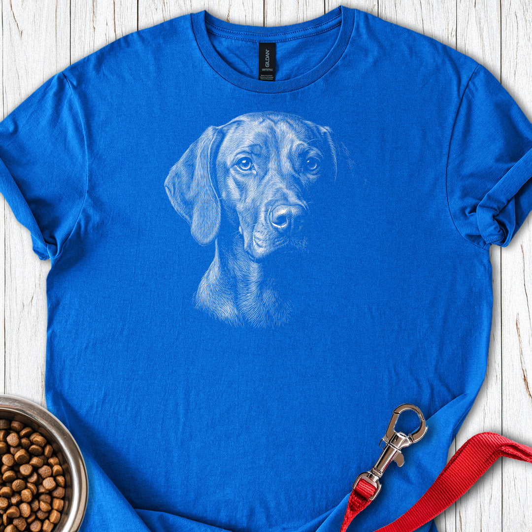 Vizsla Engraved — Royal