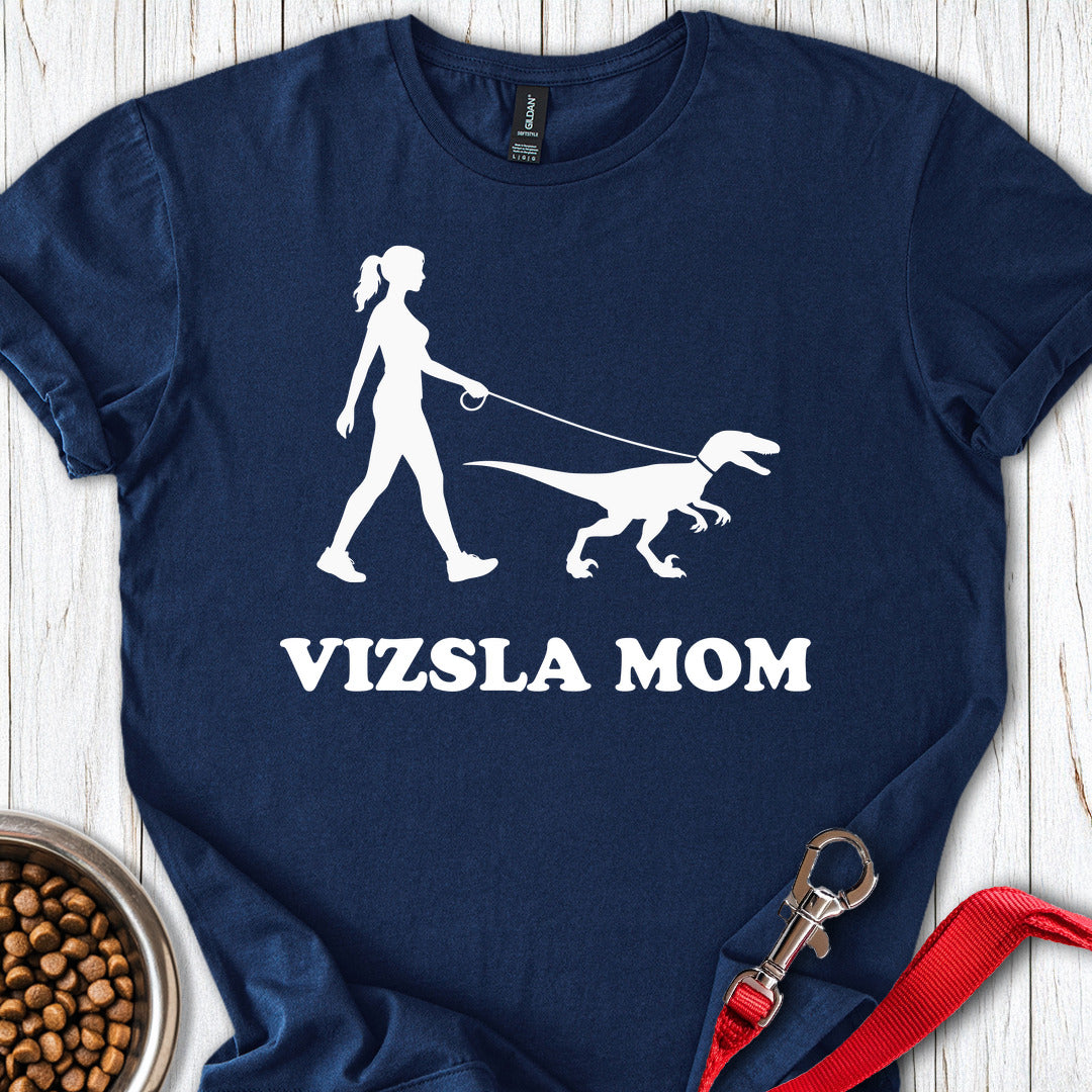 Vizsla Mom Navy