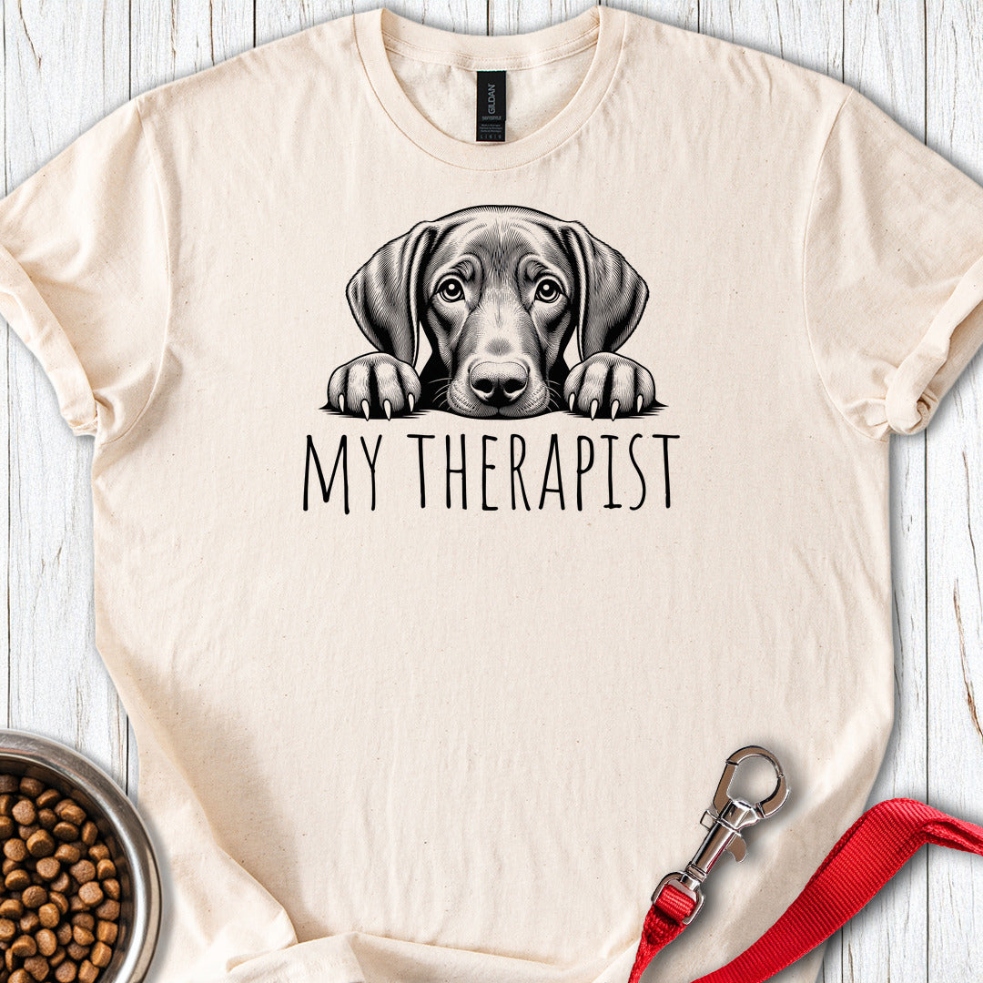 Vizsla My Therapist — Natural