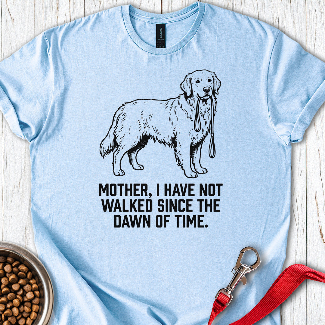 Walking Goldie Light Blue