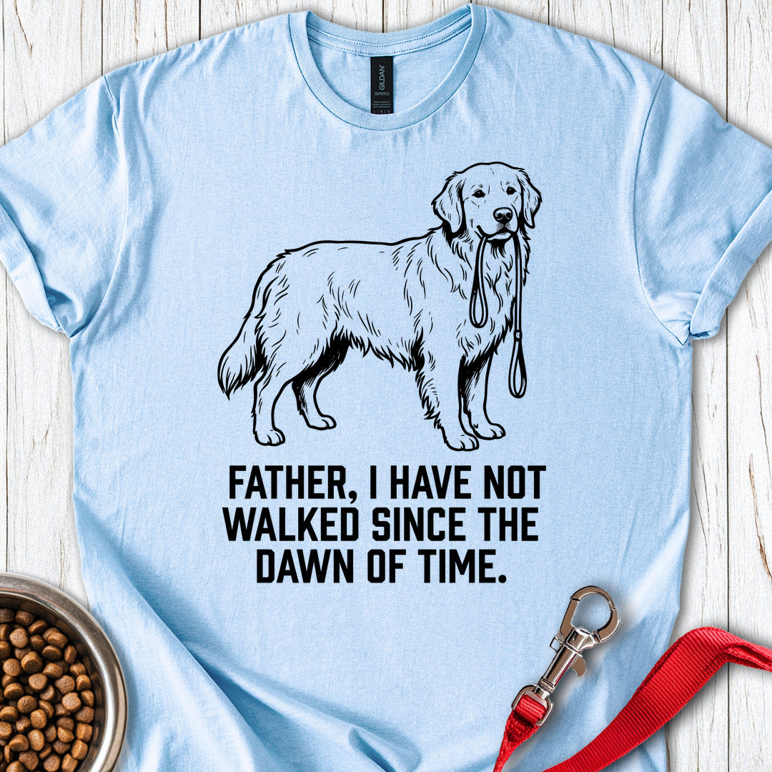 Walking Goldie Father Light Blue