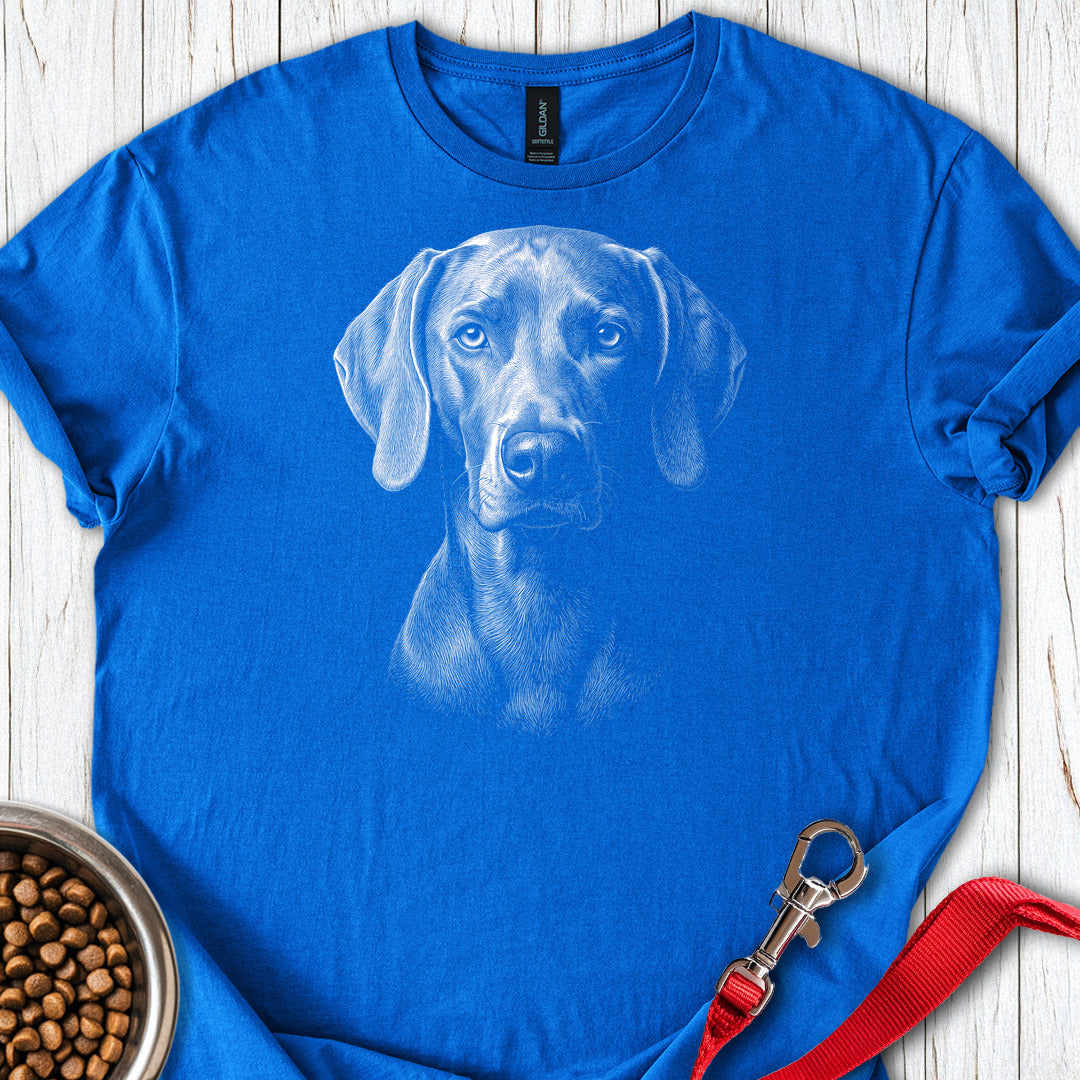 Weimaraner Engraved — Royal