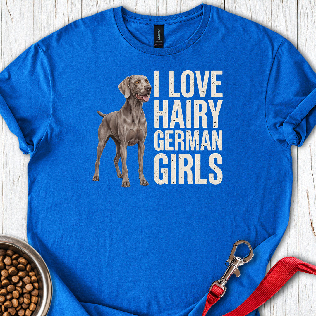 Weimaraner Hairy Girl — Royal