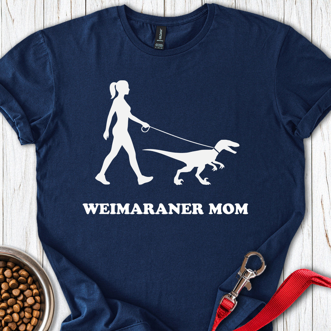 Weimaraner Mom β Navy