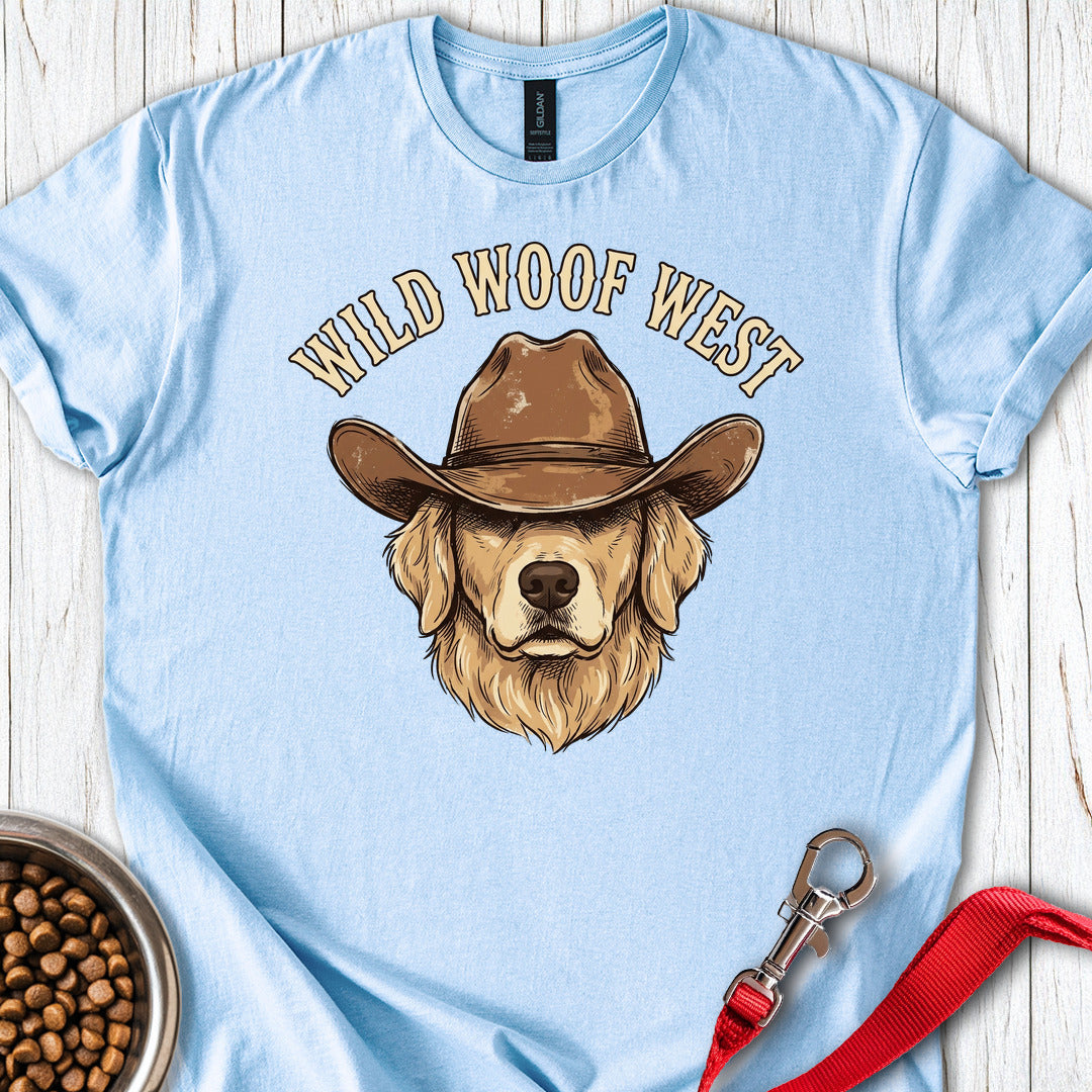Wild West Goldie Light Blue