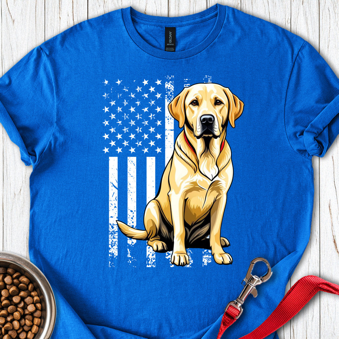 Yellow Labrador USA Royal
