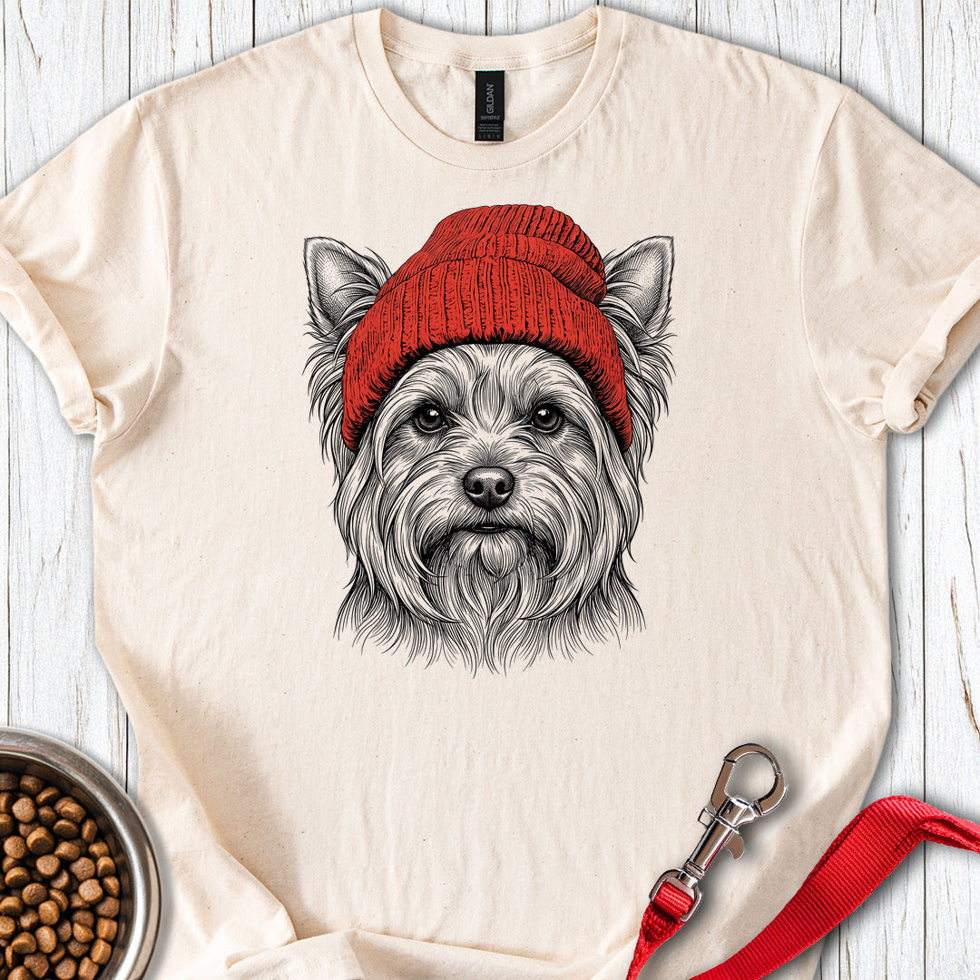 Yorkshire Terrier Beanie Natural