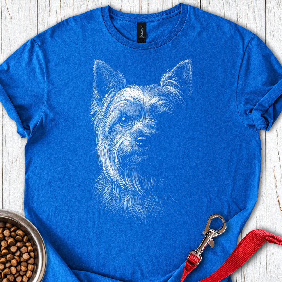 Yorkshire Terrier Engraved Royal
