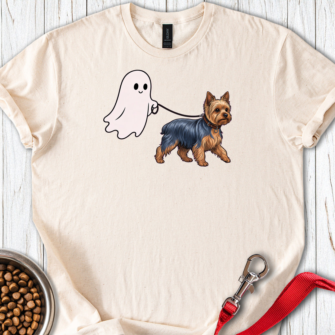 Yorkshire Terrier Ghost Walk Natural