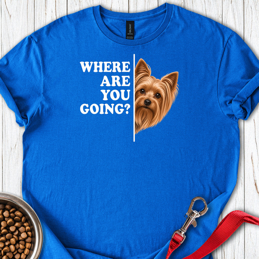 Yorkshire Terrier Where Are You Going Royal