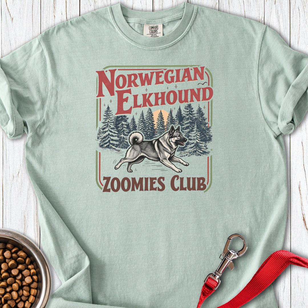 Zoomies Club Premium Tee — Bay