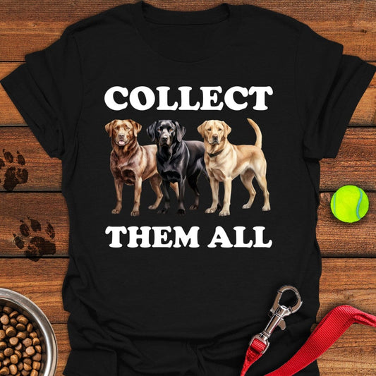 Labrador Collector T-Shirt Black
