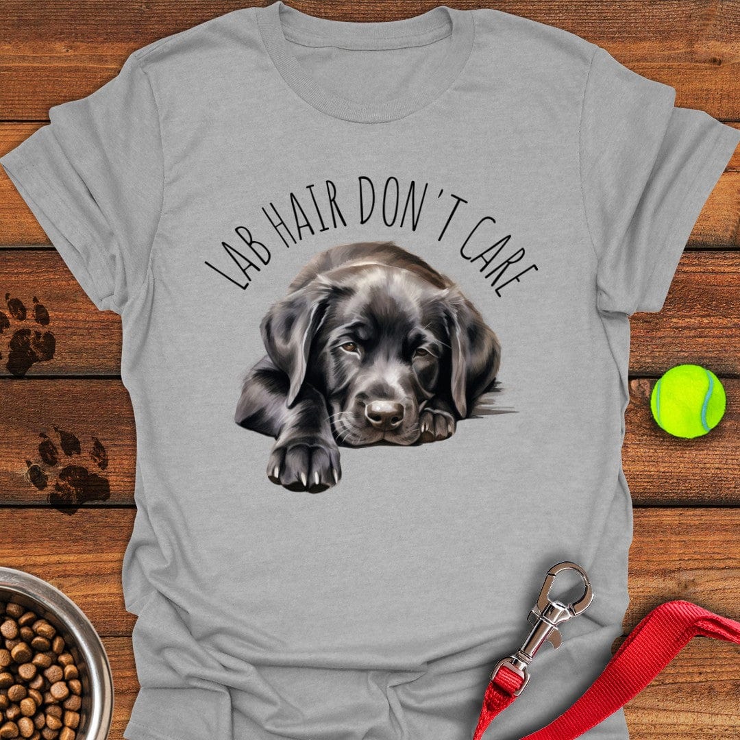 Lab Hair Don't Care T-Shirt Sport Grey