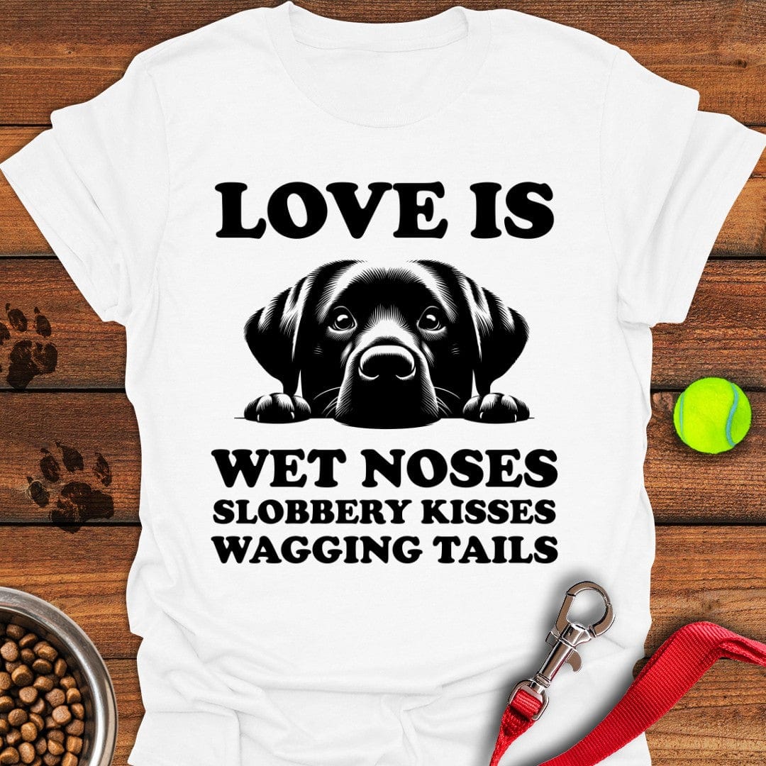 Labrador Love Is... T-Shirt White
