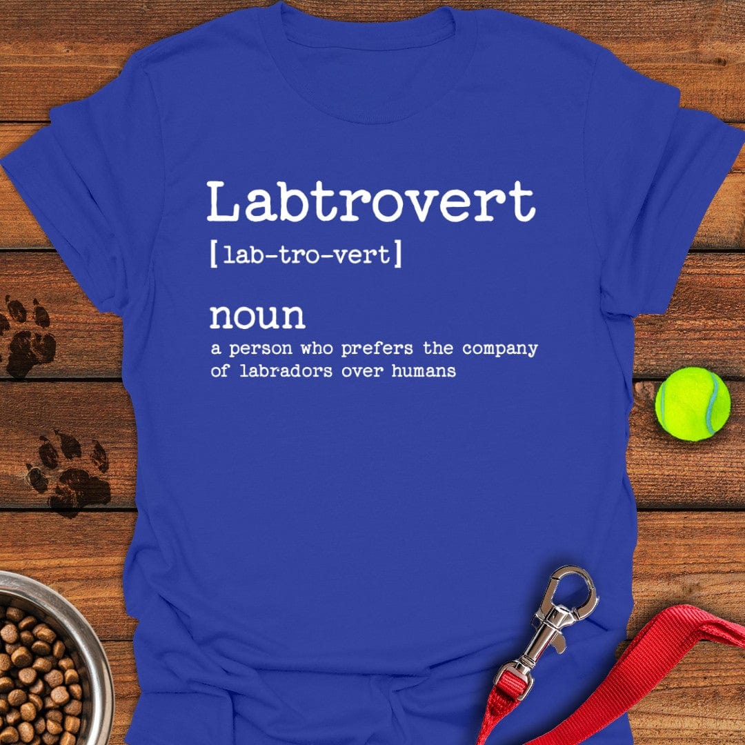 Labtrovert T-Shirt Royal