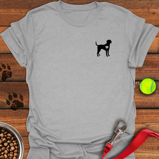 Labrador Love Logo T-Shirt Sport Grey