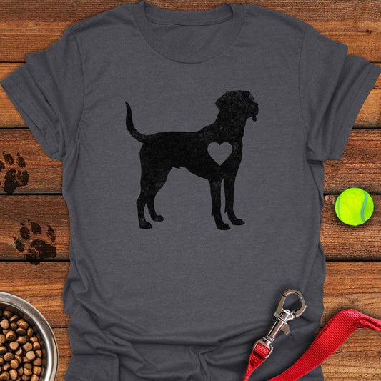 Labrador Love T-Shirt Dark Heather