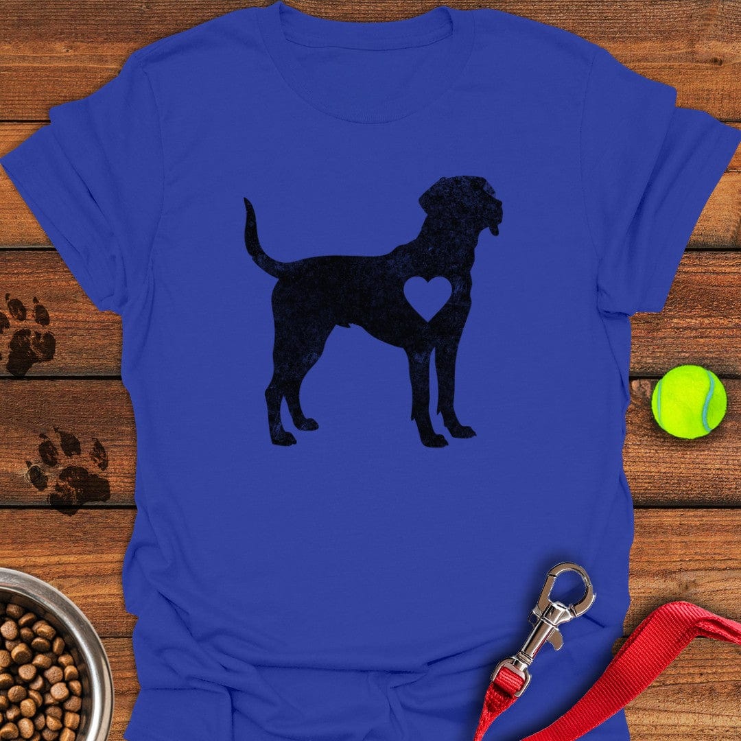 Labrador Love T-Shirt Royal