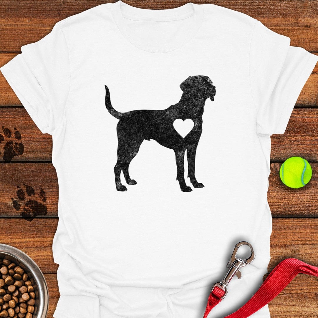 Labrador Love T-Shirt White