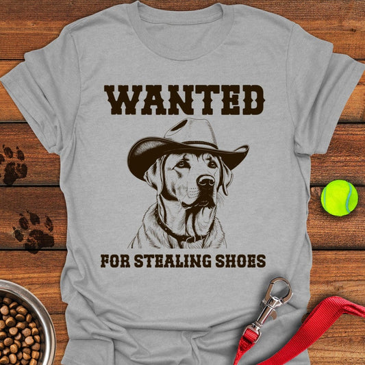 Wanted Labrador T-Shirt Sport Grey