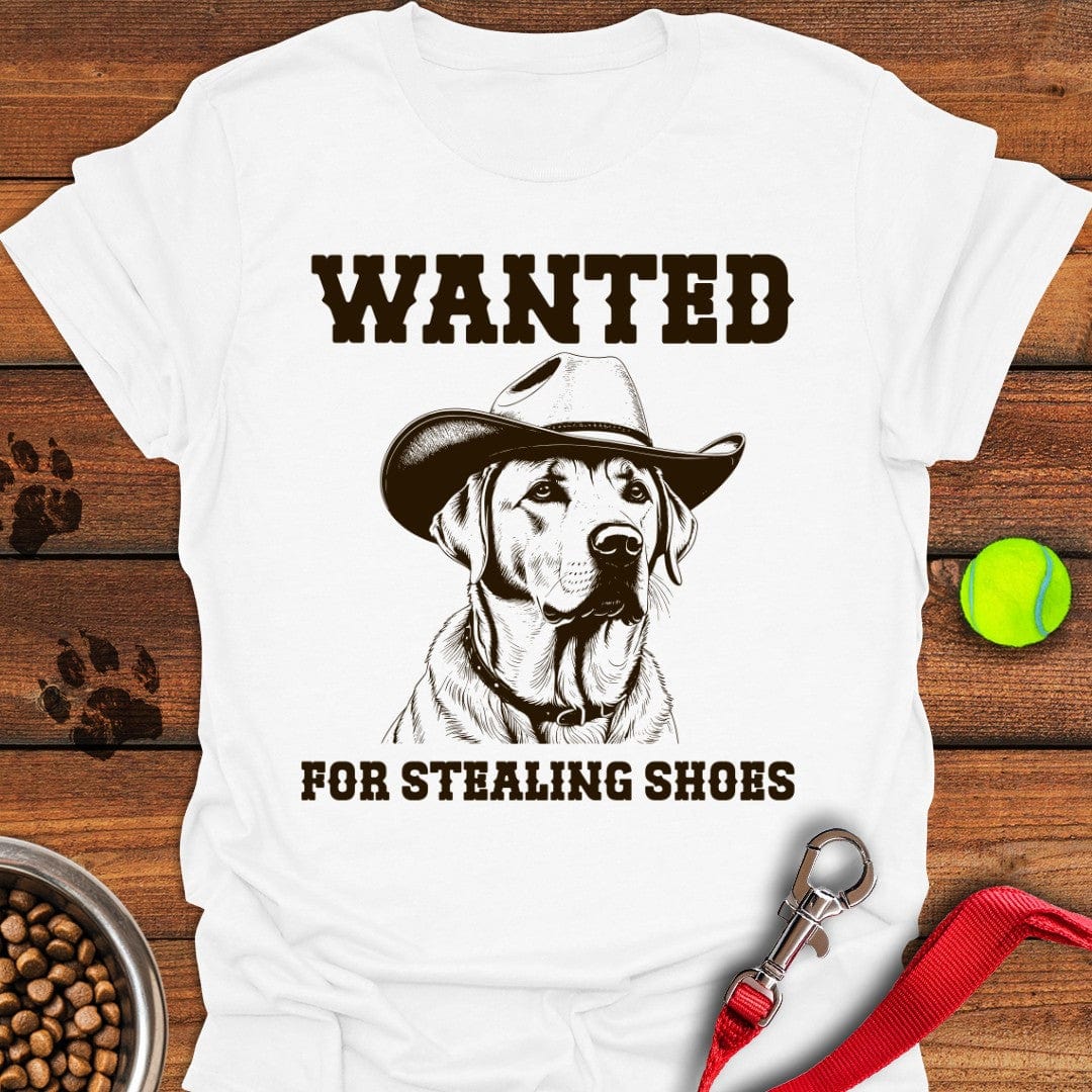 Wanted Labrador T-Shirt White