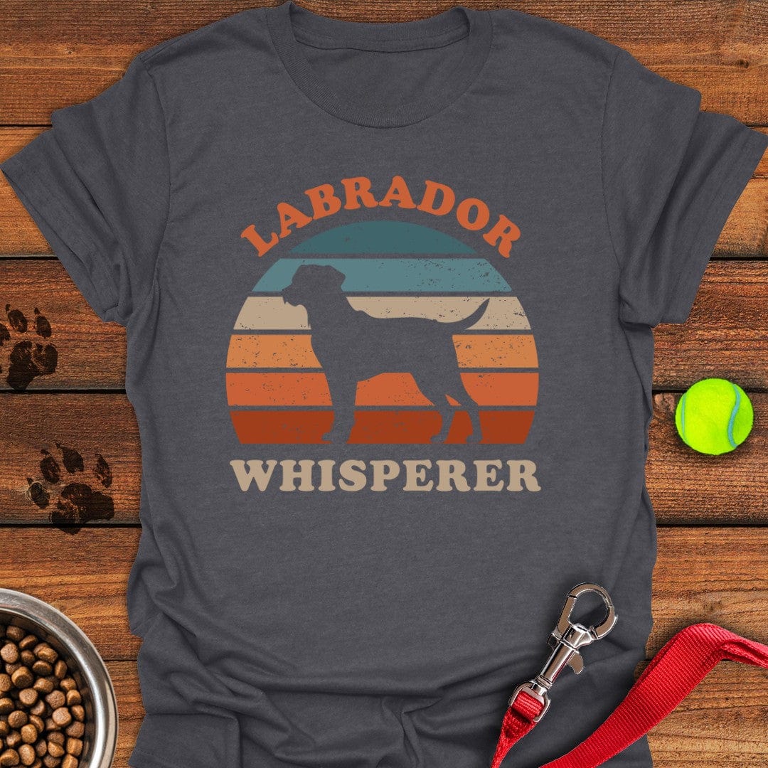 Labrador Whisperer T-Shirt Dark Heather