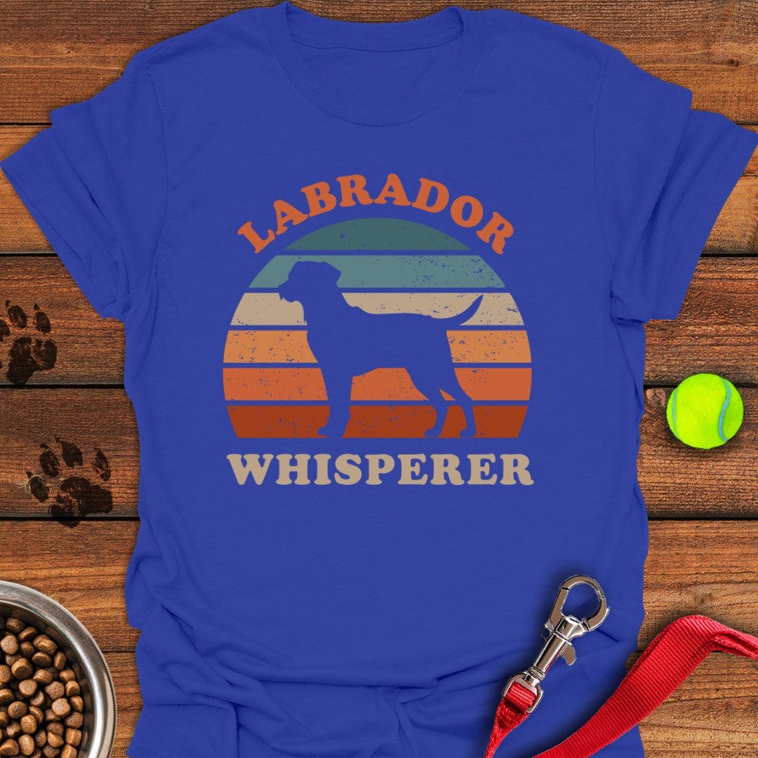 Labrador Whisperer T-Shirt Royal