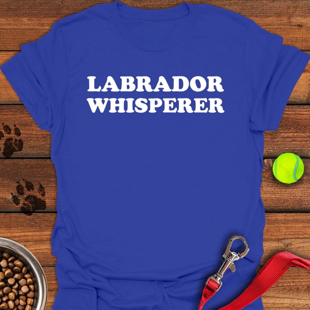 Labrador Whisperer T-Shirt Royal