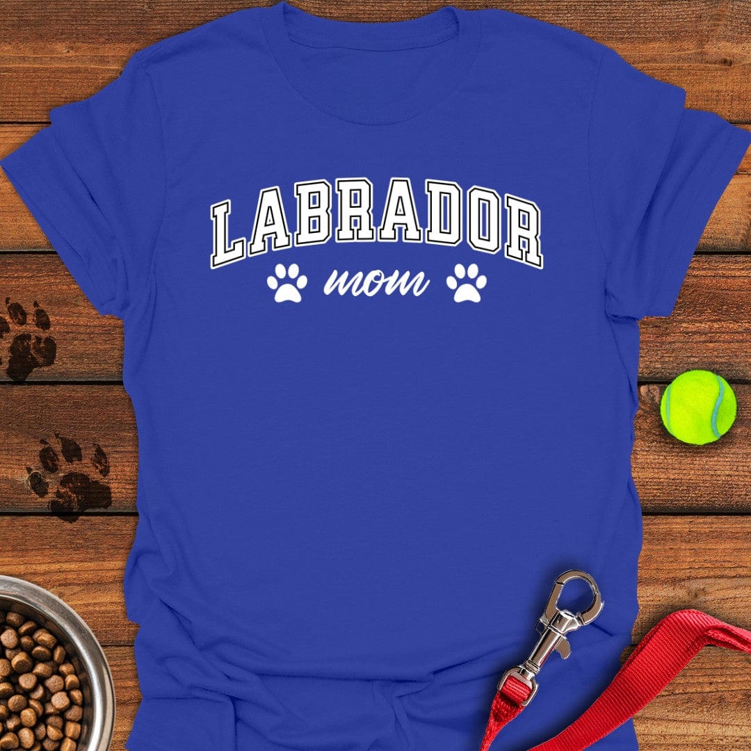 Labrador Mom T-Shirt Royal