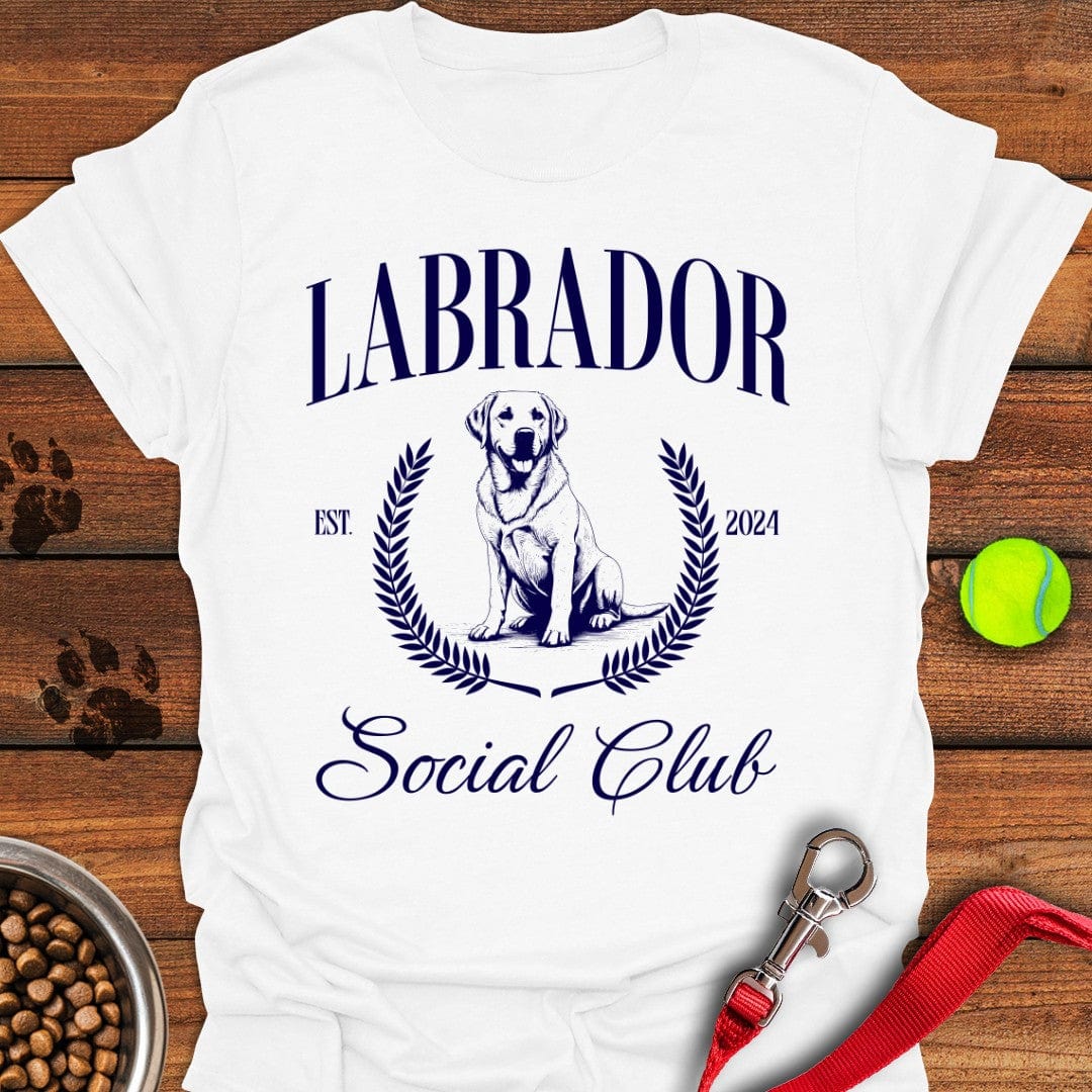 Labrador Social Club T-Shirt White