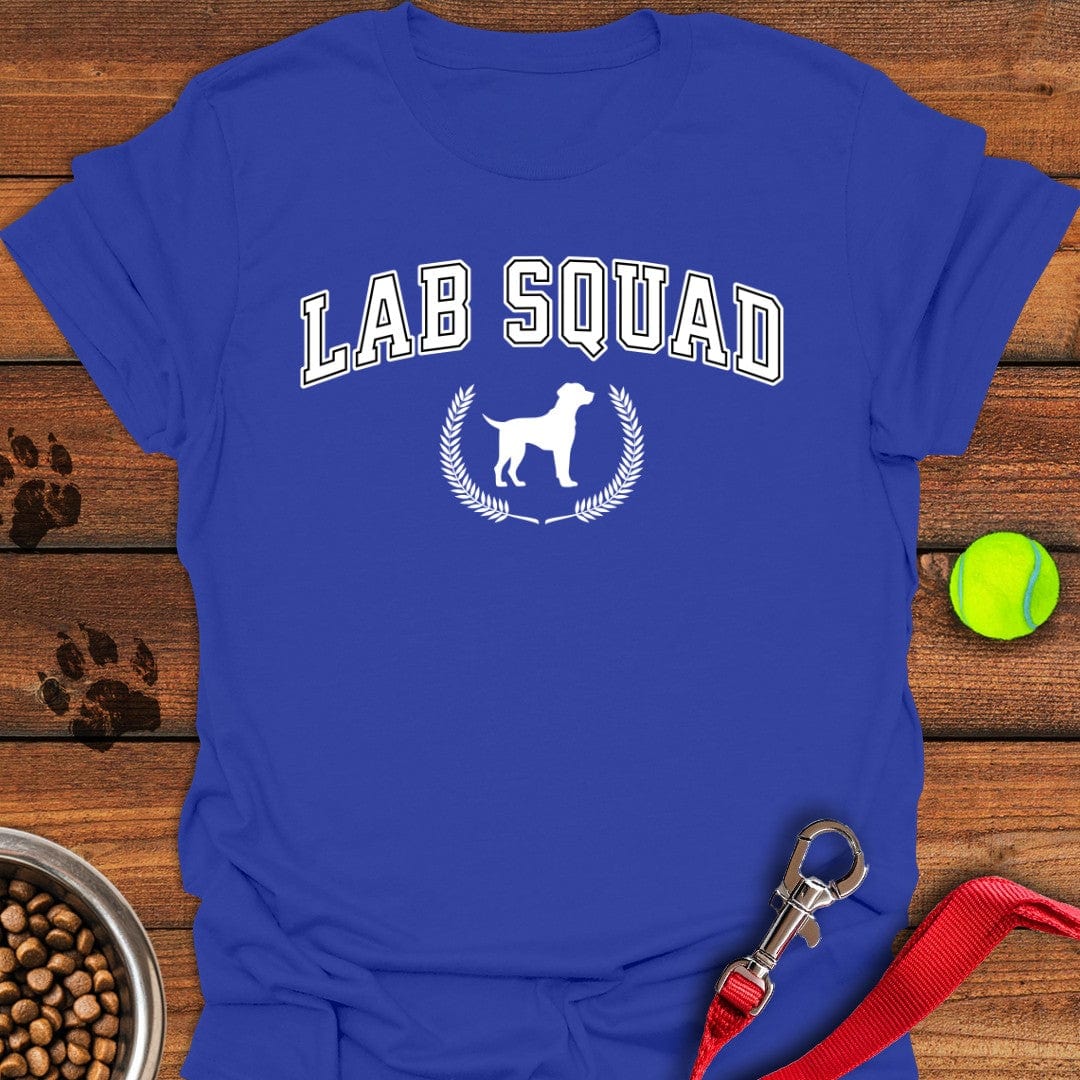 Lab Squad College T-Shirt Royal
