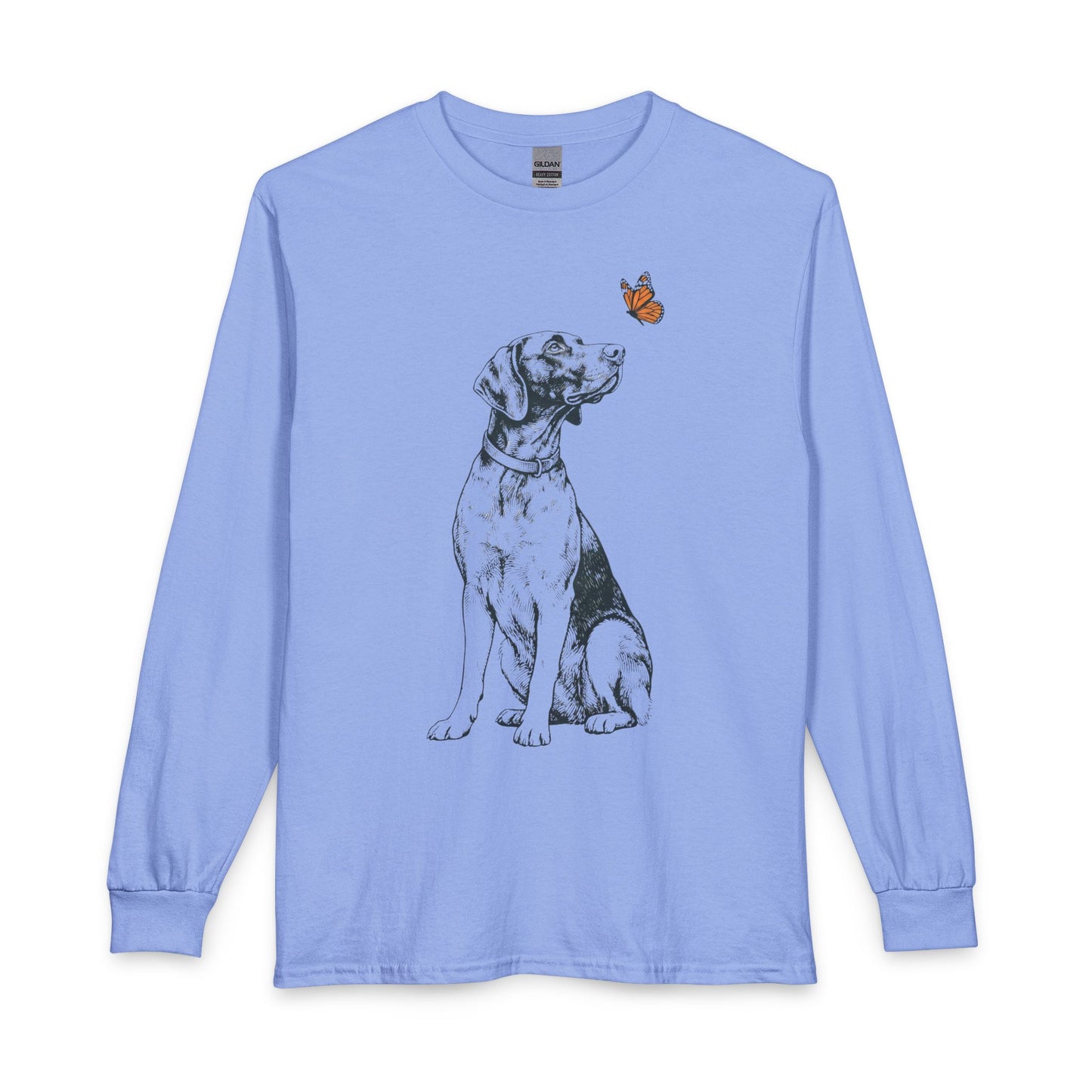 German Shorthaired Pointer Butterlfy Long Sleeve