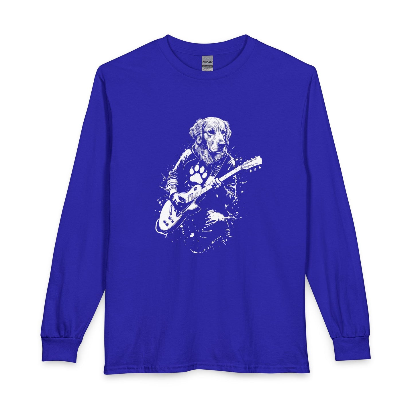 Golden Retriever Rocking Long Sleeve