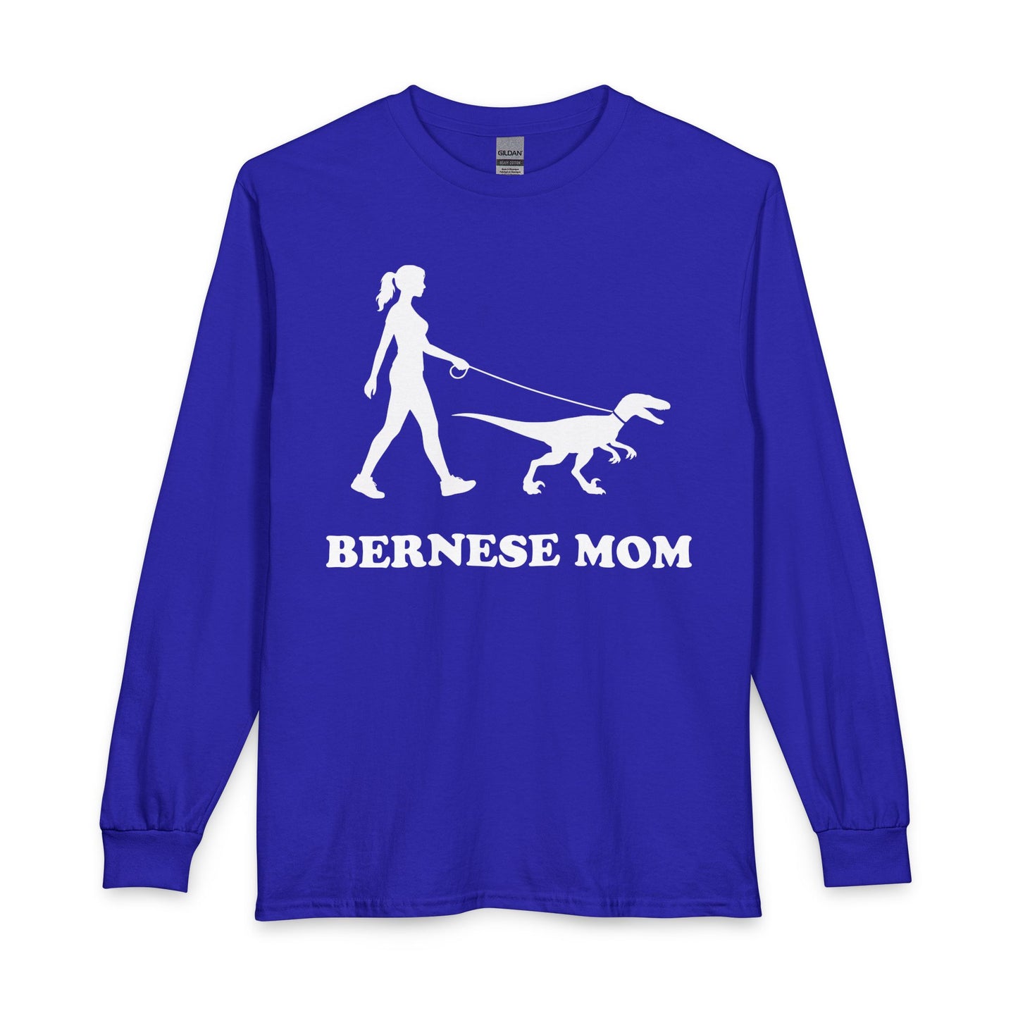 Bernese  Mom Velociraptor Long Sleeve