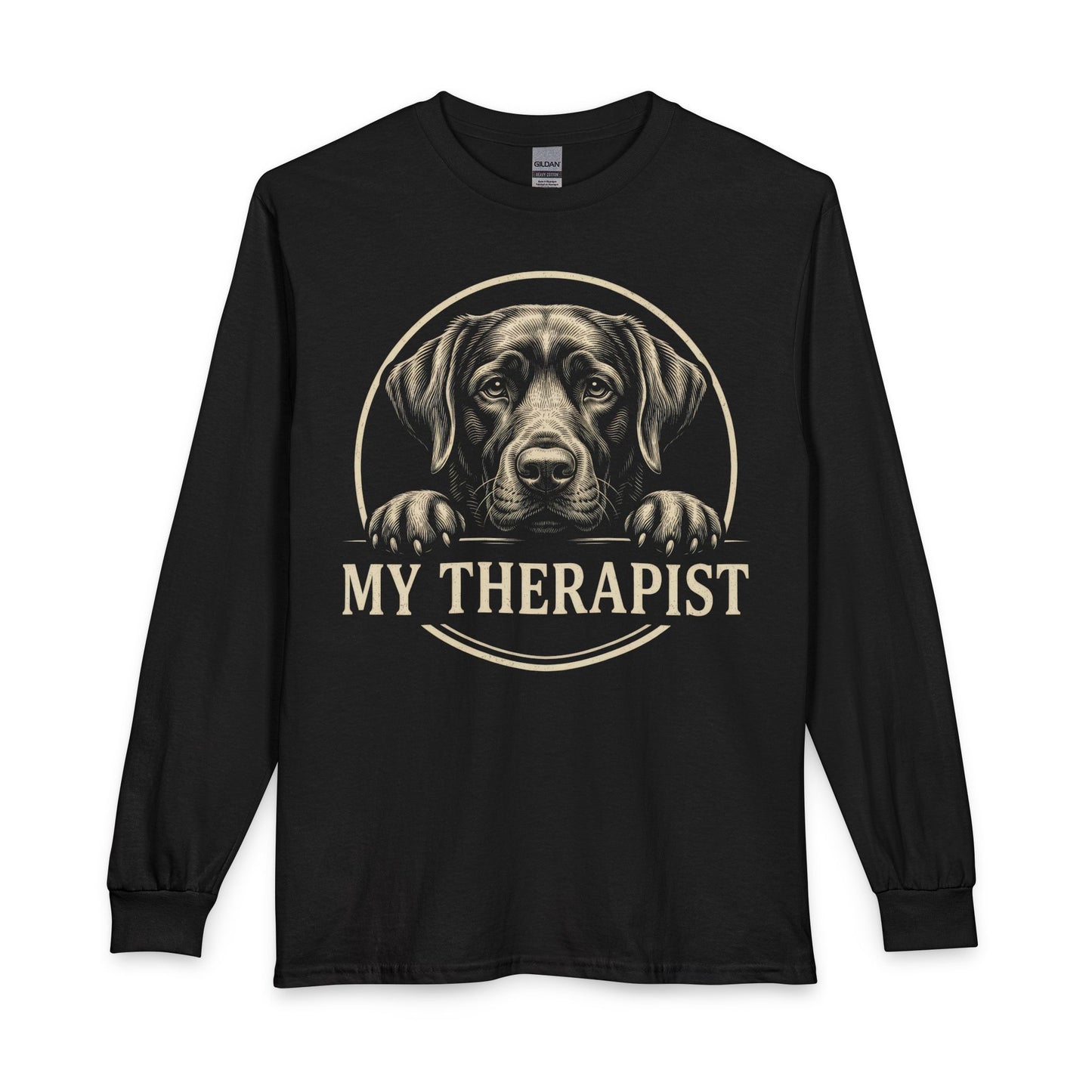 Labrador Therapist Long Sleeve