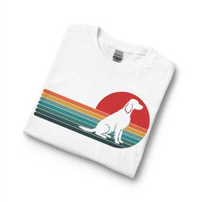 Irish Setter Retro Sunset Long Sleeve
