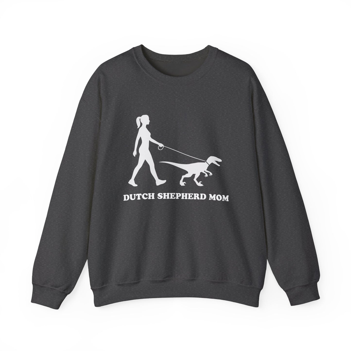 Dutch Shepherd Mom Crewneck Sweatshirt