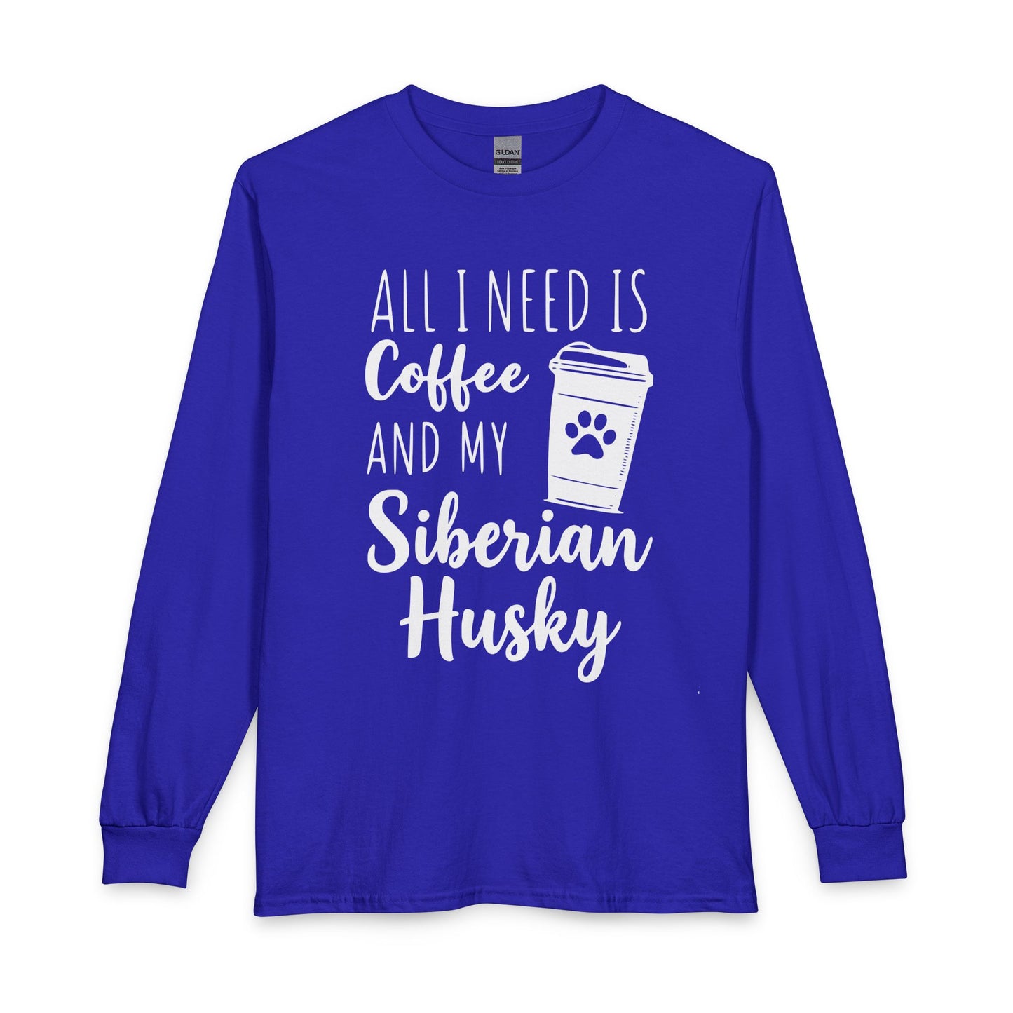 Husky Coffee Long Sleeve
