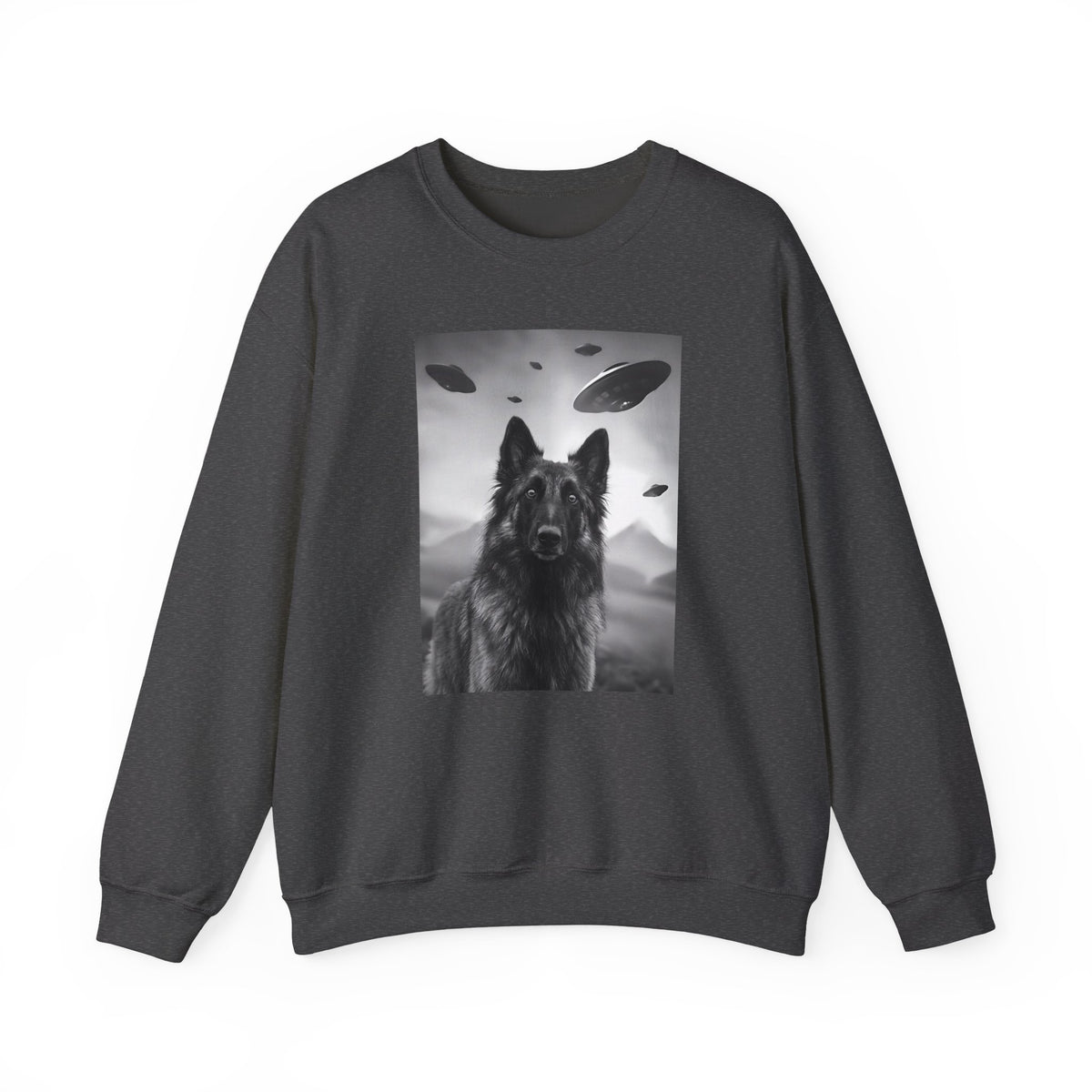 Belgian Tervuren UFO Crewneck Sweatshirt