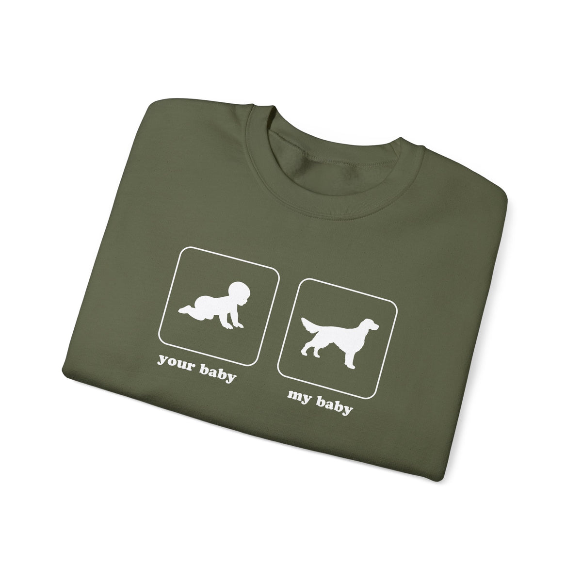 Irish Setter Baby Crewneck Sweatshirt