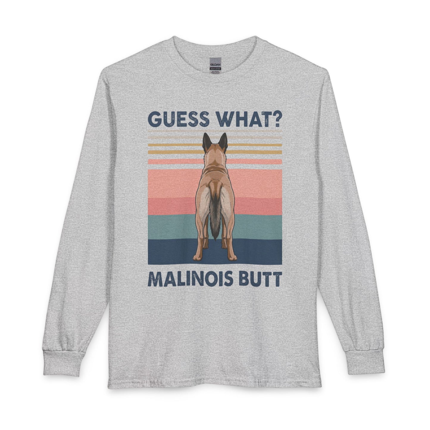 Malinois Butt Long Sleeve