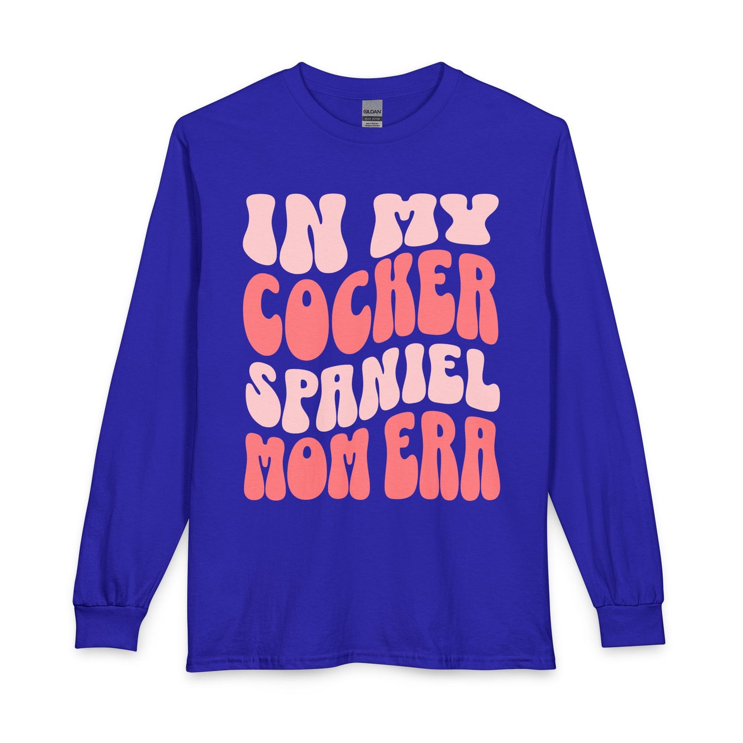 Cocker Spaniel Mom Era Long Sleeve