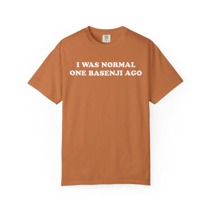 One Basenji Ago Premium Tee