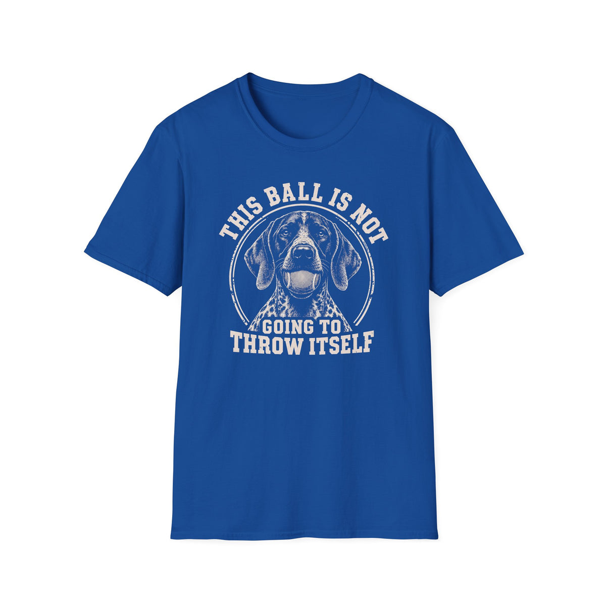 German Shorthaired Pointer Ball