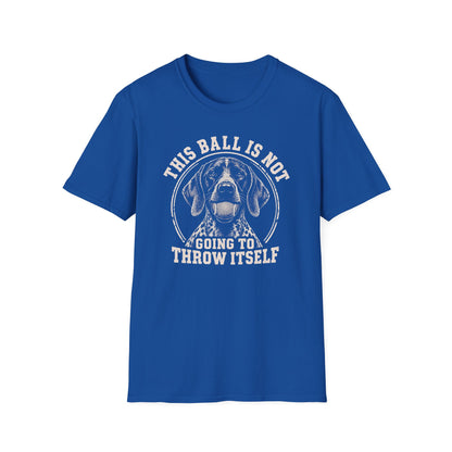 German Shorthaired Pointer Ball