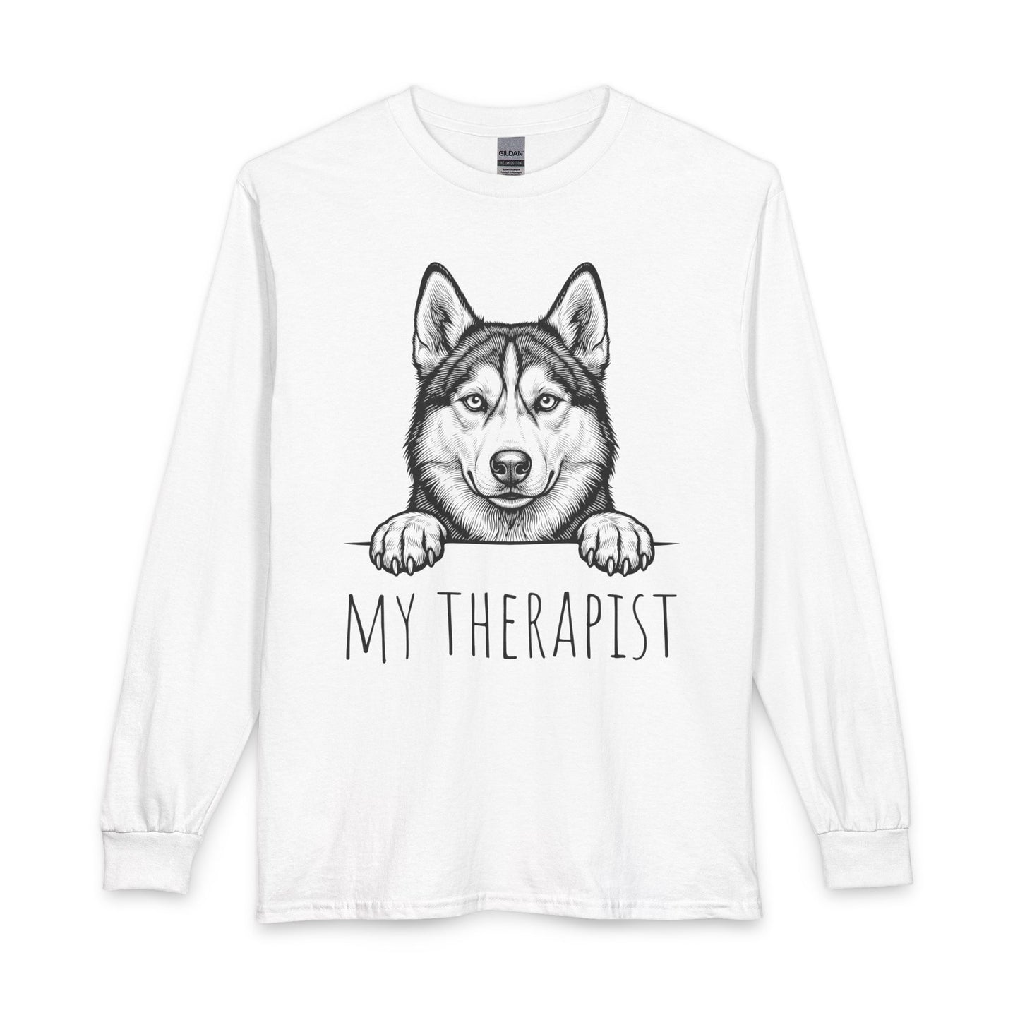 Husky Therapist Long Sleeve
